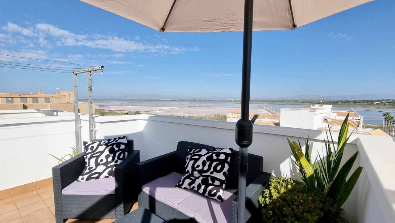Rentafive Apartamento Acuario Piscina Aa Santa Pola Exterior foto