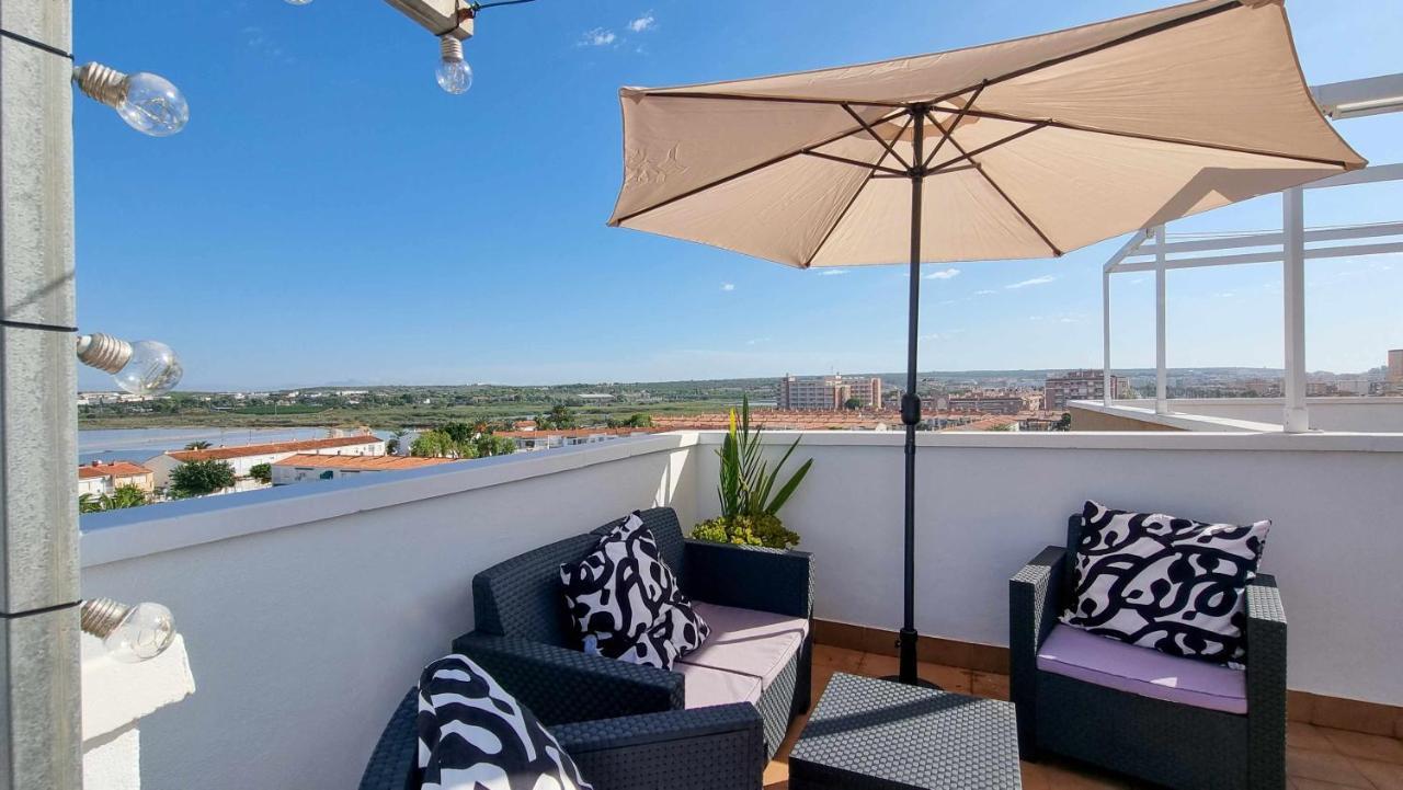 Rentafive Apartamento Acuario Piscina Aa Santa Pola Exterior foto