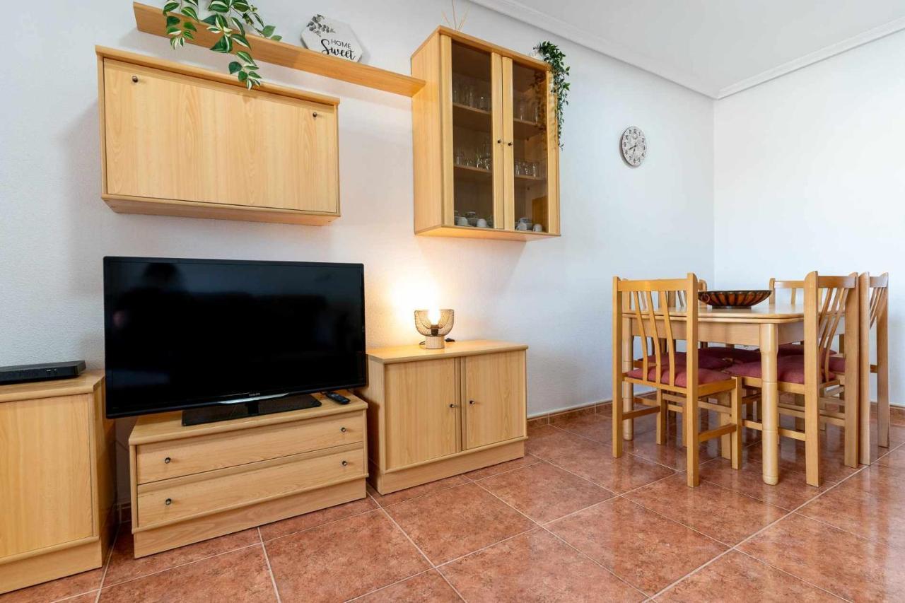 Rentafive Apartamento Acuario Piscina Aa Santa Pola Exterior foto