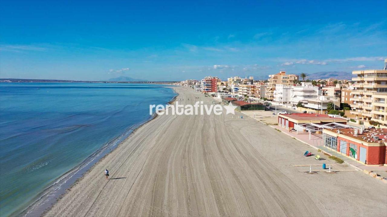 Rentafive Apartamento Acuario Piscina Aa Santa Pola Exterior foto