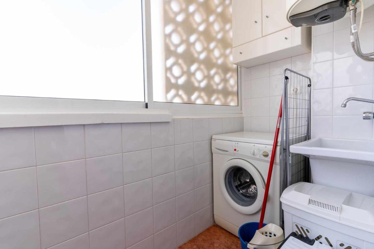 Rentafive Apartamento Acuario Piscina Aa Santa Pola Exterior foto