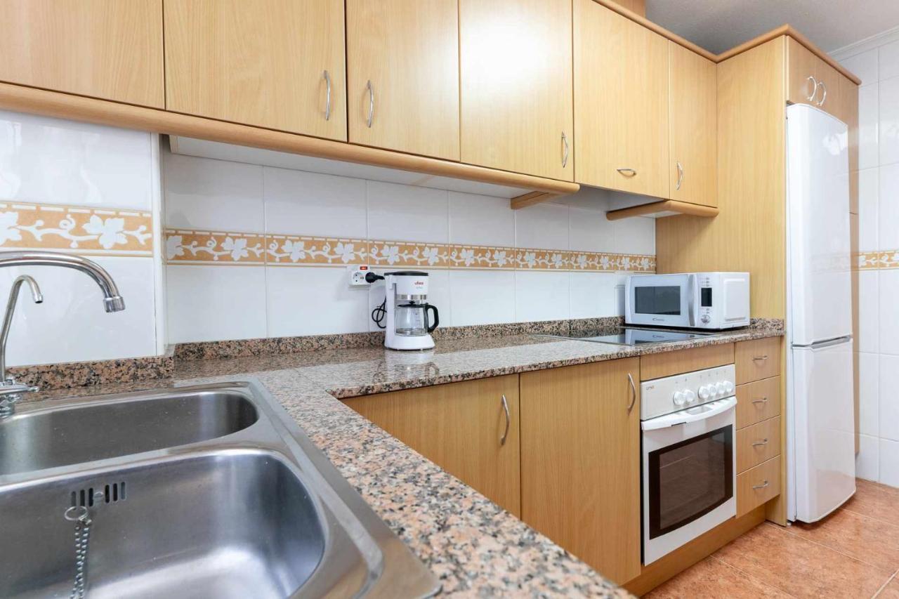 Rentafive Apartamento Acuario Piscina Aa Santa Pola Exterior foto
