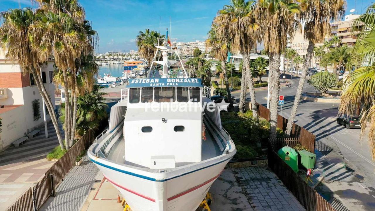 Rentafive Apartamento Acuario Piscina Aa Santa Pola Exterior foto
