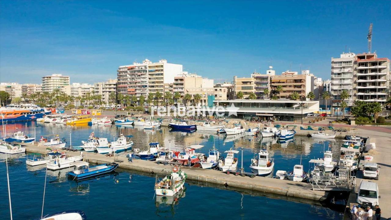 Rentafive Apartamento Acuario Piscina Aa Santa Pola Exterior foto