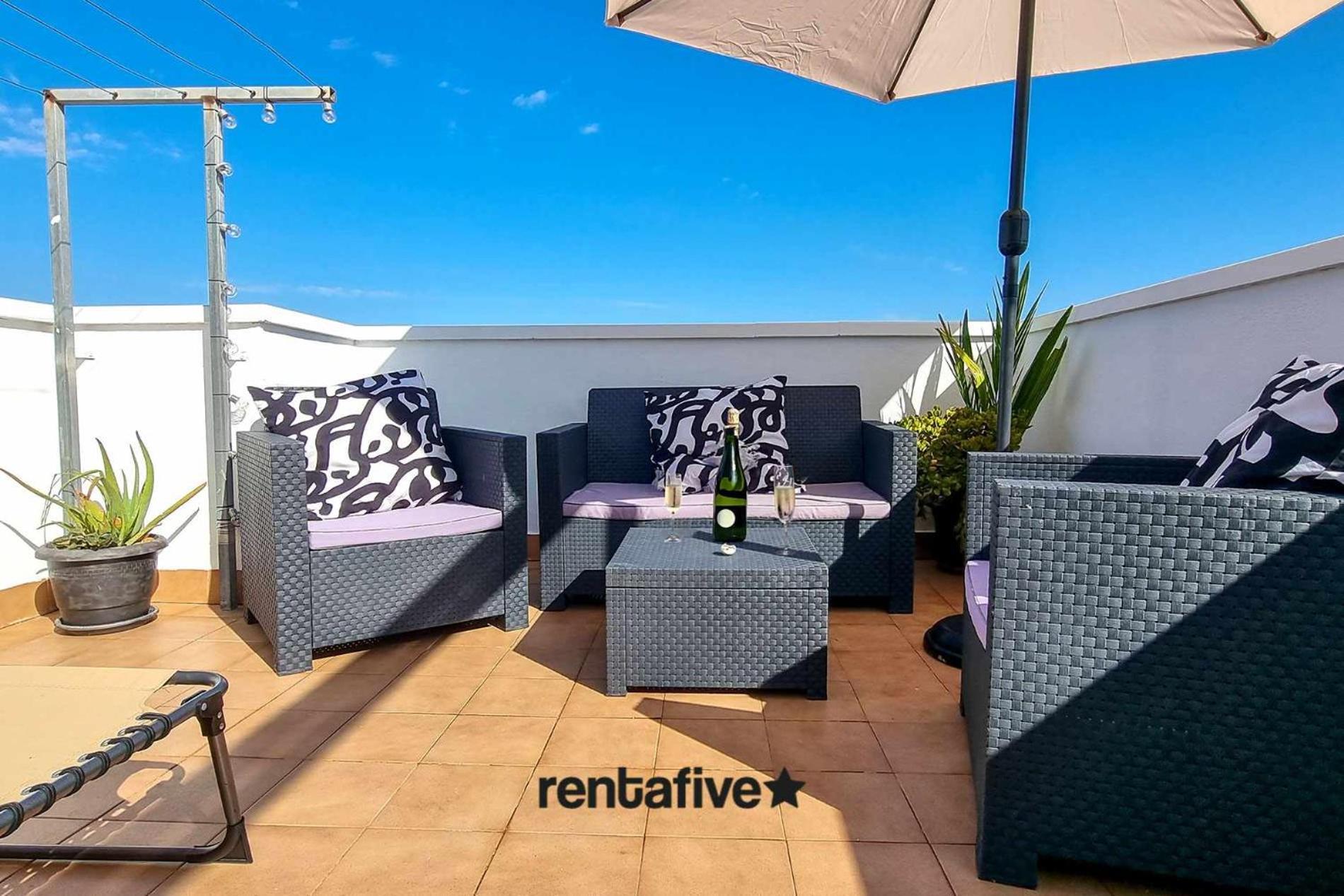 Rentafive Apartamento Acuario Piscina Aa Santa Pola Exterior foto